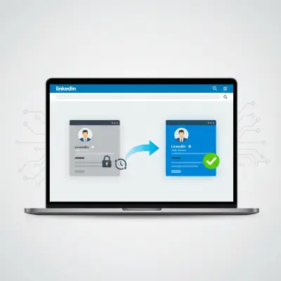 استرجاع حساب LinkedIn المقيد أو المحذوف