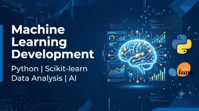 سأطور نموذج Machine Learning احترافي باستخدام Python و Scikit