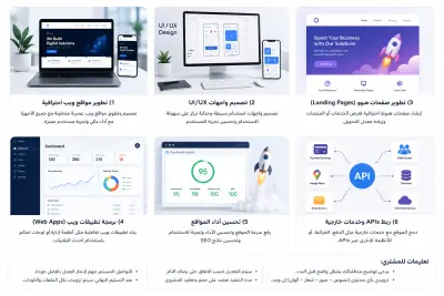 تطوير تطبيقات ويب تفاعلية
