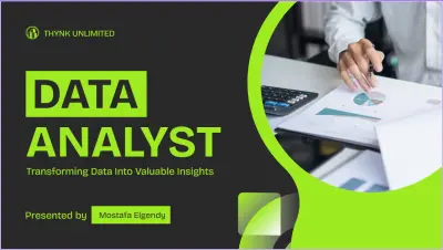 سأقوم بتحليل البيانات وإنشاء تقارير ولوحات معلومات احترافية باستخدام Excel وPower BI