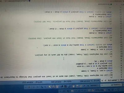 كتابة استعلامات SQL لاستخراج وتحليل البيانات