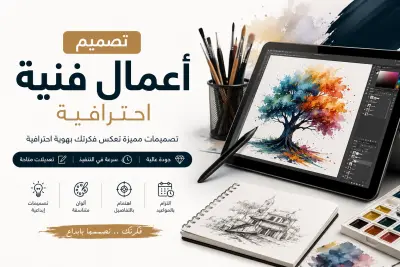 أقدم تصميمًا احترافيًا واحدًا حسب اختيار العميل، مثل منشور للسوشيال ميديا أو بوستر أو بنر أو بطاقة، مع الاهتمام بتناسق الألوان وجودة التصميم. تشمل الخدمة تعديلين مجانًا وتسليم الملفات بصيغتي JPG وPNG بجودة عالية وفي الموعد المتفق عليه.