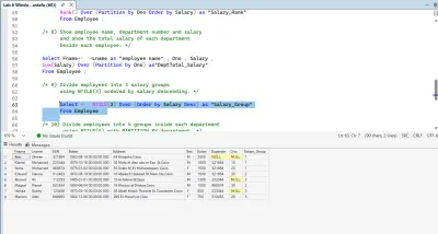 سأكتب استعلامات SQL لاستخراج وتحليل البيانات (I will write SQL queries for data extraction and analysis)
