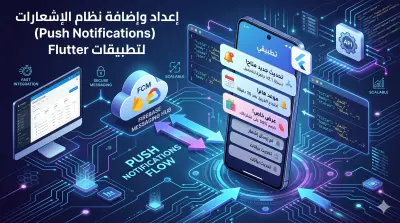 إعداد وإضافة نظام الإشعارات (Push Notifications)