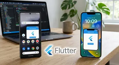سأقوم بتطوير شاشة واحدة احترافية باستخدام Flutter تعمل على Android و iOS مع كود نظيف ومنظم