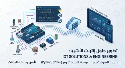 تطوير البرمجيات وحل المشكلات البرمجية بلغة Python و ++c