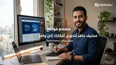 سأقوم بتطوير صفحة ويب واحدة (Landing Page) متجاوبة بالكامل مقابل 5 دولار