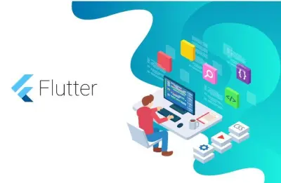 برمجه وتطوير تطبيقات هواتف ذكيه Android & iOS احترافيه باستخدام Flutter