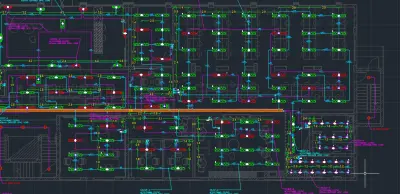 خدمات التصميم الكهربائي المتكاملة Lighting Power Lc