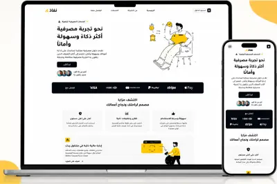 سأصمم وأبرمج صفحة هبوط احترافية واحدة ومتجاوبة بقيمة 5 دولار فقط