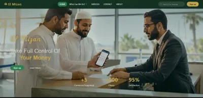 إنشاء مواقع ويب احترافية ومتجاوبة مع جميع الأجهزة