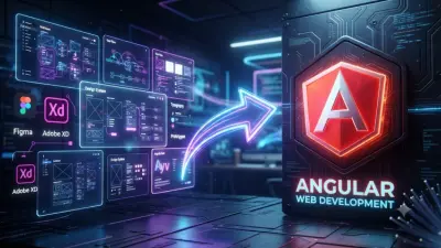 تحويل تصاميم Figma و UI/UX إلى موقع تفاعلي متكامل باستخدام Angular