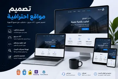 تصميم مواقع احترافيه