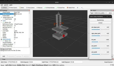 سأقوم ببرمجة وتطوير مشاريع ROS2 والروبوتات باستخدام Python و C