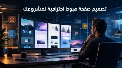 إنشاء صفحة هبوط احترافية لعرض منتجك أو خدمتك