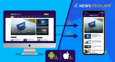 تحويل موقعك الإلكتروني إلى تطبيق Android و iOS باستخدام Flutter