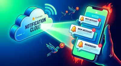إضافة الإشعارات الفورية (Push Notifications) لتطبيق Flutter