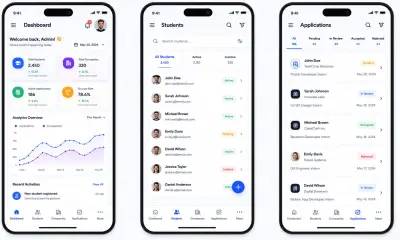 سأطور لوحة تحكم احترافية باستخدام Flutter , Firebase