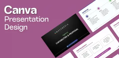 تصميم بريزنتيشن احترافي باستخدام Canva