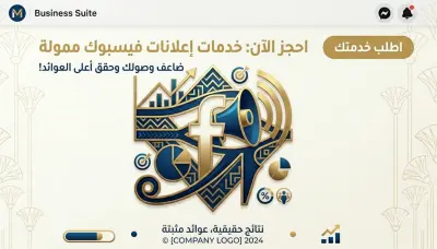 إدارة حملات إعلانية ممولة احترافية (FB/IG) لتحقيق أعلى مبيعات
