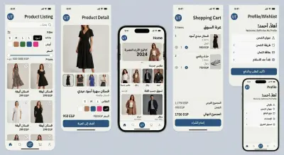 تطوير تطبيق متوافق مع أجهزة iOSو Android