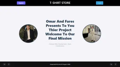 برمجة وتطوير صفحة هبوط (Landing Page) احترافية ومتجاوبة