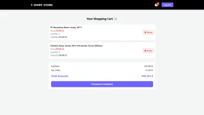 برمجة سلة مشتريات (Shopping Cart) متكاملة لمتجرك الإلكتروني بـ PHP