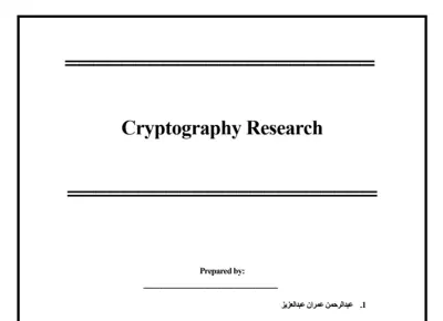 تنسيق وإعداد بحث جامعي احترافي وتحويله إلى PDF