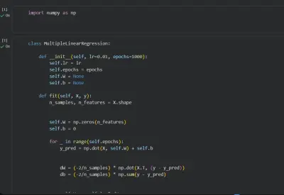 I will build a machine learning model in Python