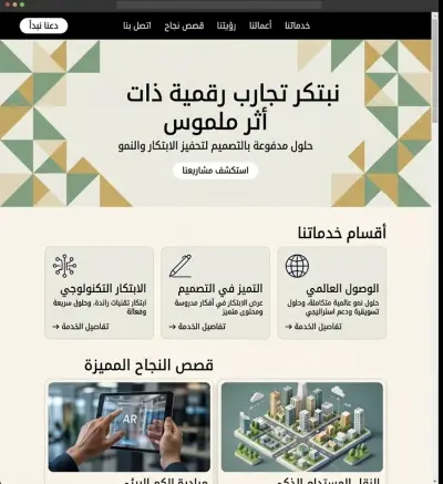 برمجة واجهة موقع معرض أعمال (Portfolio) باستخدام Angular & Bootstrap