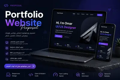 تقديم portfolio بشكل احترافي