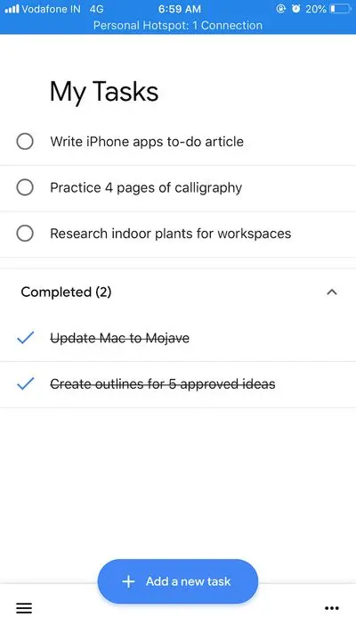 To-Do List Productivity App
