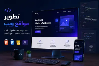 تطوير مواقع ويب