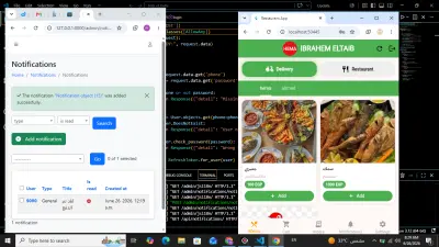 تطوير تطبيقات موبايل احترافية (Android و iOS)