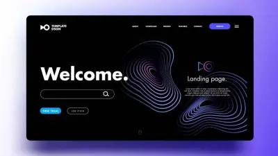تصميم صفحة هبوط (Landing Page) احترافية