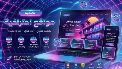 برمجة وتطوير صفحة واجهة أمامية (Frontend) لموقعك.