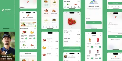 سأطور لك تطبيق Flutter احترافي لـ iOS وAndroid بـ Clean Architecture وBLoC