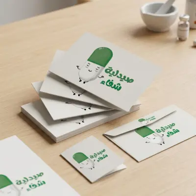 اصمم شعار واحد احترافي للشركات والمتاجر