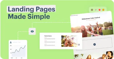 تطوير صفحات هبوط (Landing Pages) احترافية وسريعة