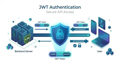 إعداد نظام JWT Authentication آمن في Node.js