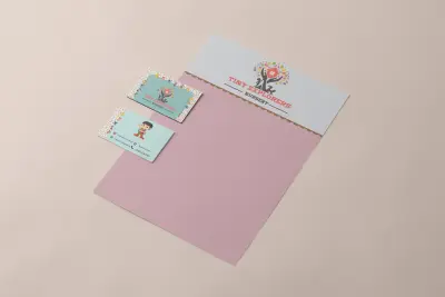 تصميم بطاقة اعمال دعائية احترافيه