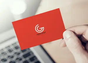 تصميم بطاقة عمل
