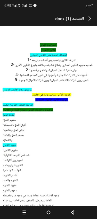 ملخص كتب  مدرسية اوجامعية