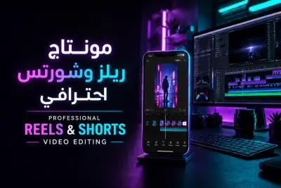 مونتاج فيديو قصير احترافي وجذاب