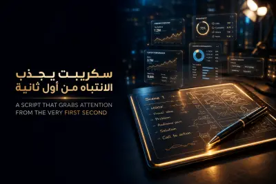 كتابة سكريبت إبداعي لفيديو قصير مبني على تحليل الجمهور
