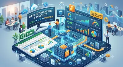 تنظيف البيانات باستخدام Power Query في Excel وPower BI