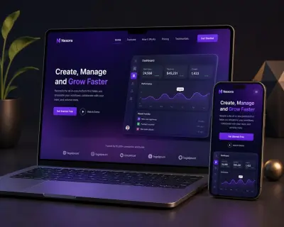 سأصمم Landing Page احترافية تحقق أفضل تجربة للمستخدم