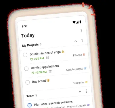 تطبيق To-Do List (قائمة مهام)