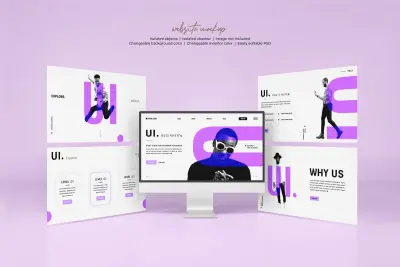 تصميم واجهات مستخدم احترافية UI/UX للمواقع والتطبيقات