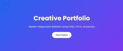 تطوير موقع احترافي بـ HTML و CSS و JavaScript